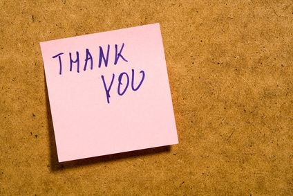 An Entrepreneur’s Thank-You&nbsp;List