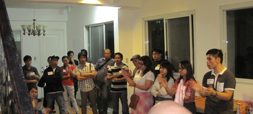 Electrifying JGL Mini-Meetup Last&nbsp;Night!