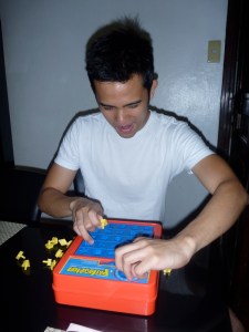 Me having a little trouble getting started