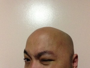 smooth sheen like could only be accomplished by a Mach 3! 