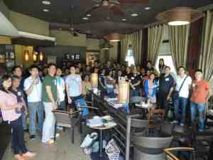 open coffee full house