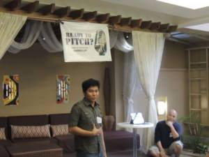 Tim Mislos pitching!