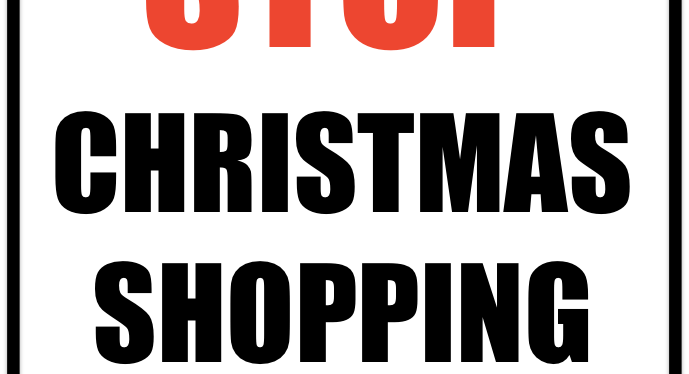 STOP CHRISTMAS SHOPPING! (and other different ideas to help Typhoon Yolanda&nbsp;victims)