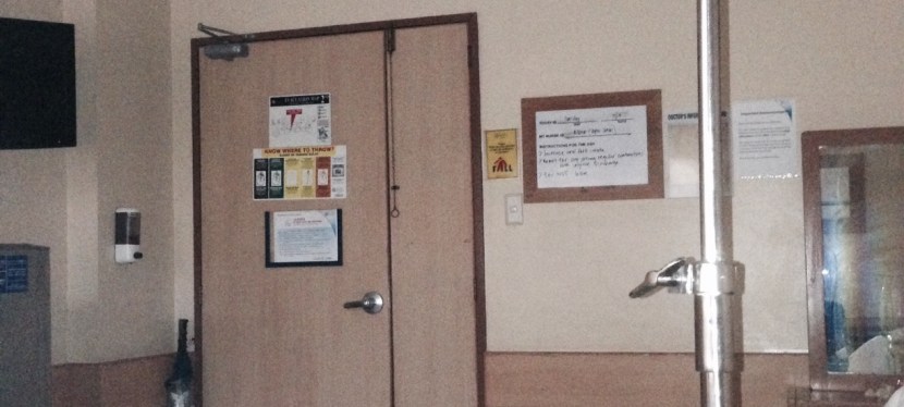 Advent Thoughts On a Hospital&nbsp;Couch